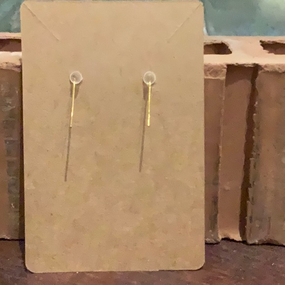 Adorable ice cream cone earrings - Picture 2 of 2